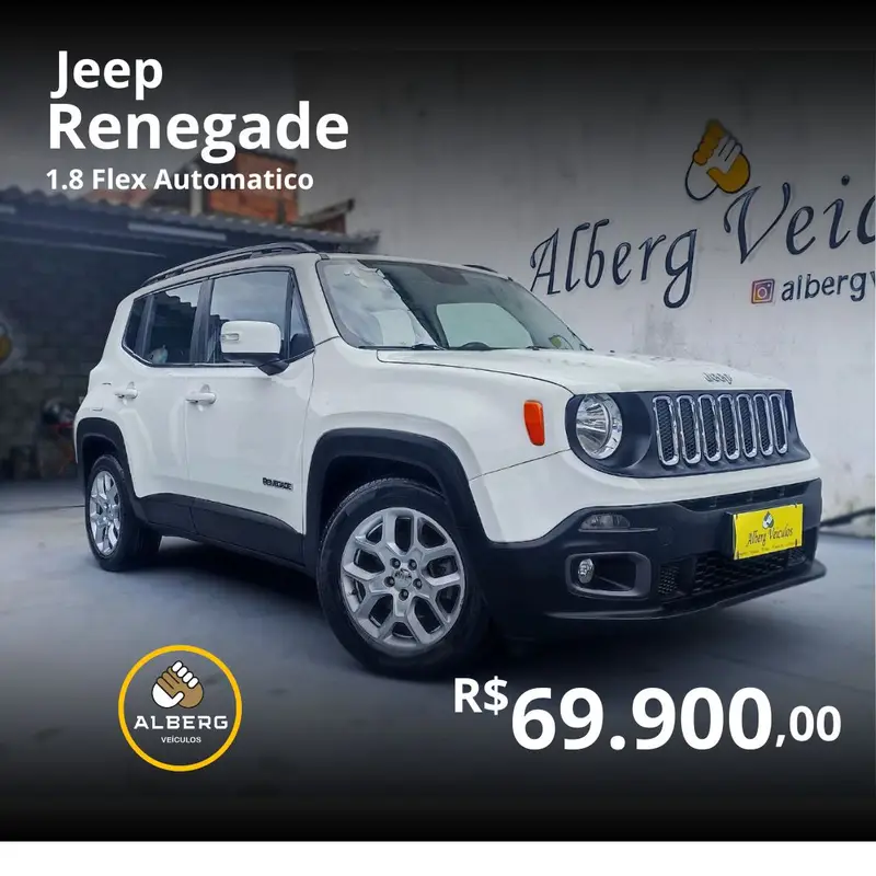 Jeep Renegade 1.8 (Aut) (Flex)