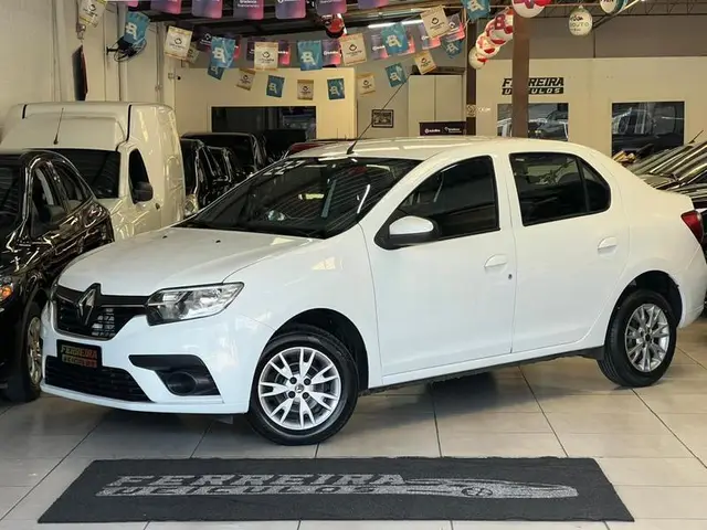 Carro Renault Logan 2022 Zen 1.0 12V SCe (Flex)