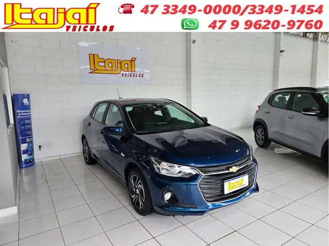 Carro Chevrolet Onix 2024 LT 1.0