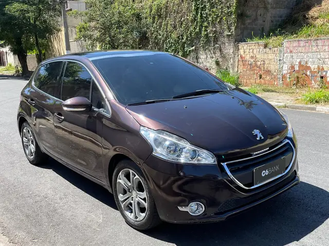 Carro Peugeot 208 2014 Griffe 1.6 16V (Flex) (Aut)