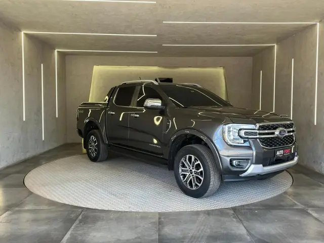 Carro Ford Ranger Cabine Dupla 2024 Limited 3.0