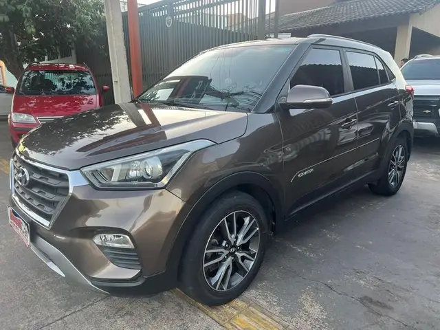 Carro Hyundai Creta 2017 Pulse 2.0 (Aut) (Flex)