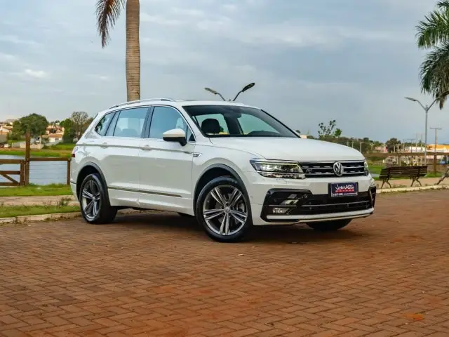 Carro Volkswagen Tiguan 2019 2.0 350 TSI Allspace R-Line 4WD