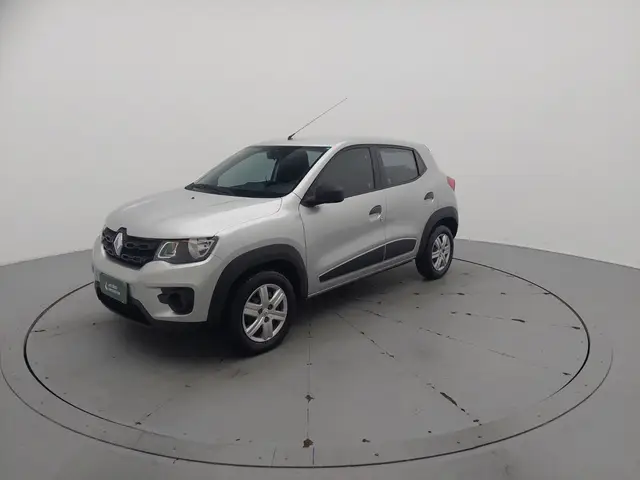 Carro Renault Kwid 2022 Zen 1.0 12v SCe (Flex)