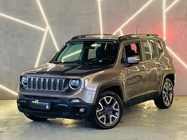 Carro Jeep Renegade 2021 Longitude 1.8 4x2 (Aut) (Flex)