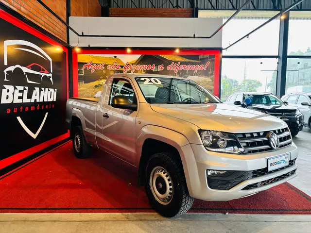 Carro Volkswagen Amarok 2020 2.0 S 4x4 TDi (Cab Simples)