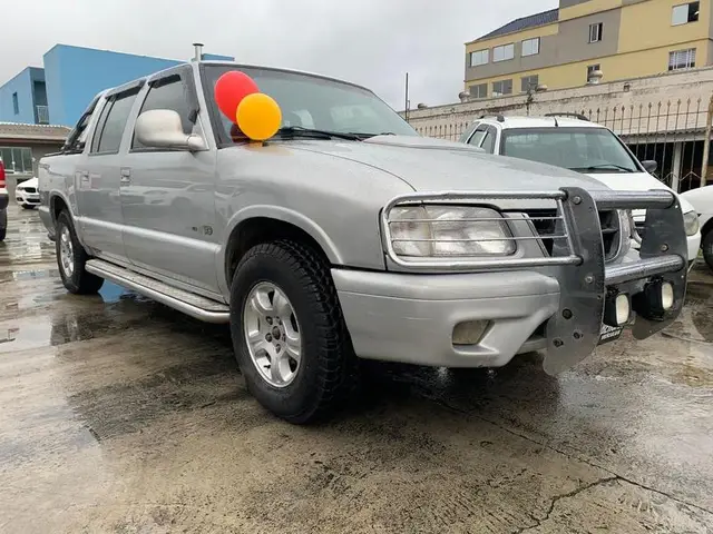 Carro Chevrolet S10 Cabine Dupla 2000 S10 4x2 2.8 (Cab Dupla)