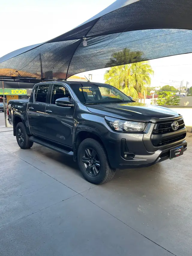 Carro Toyota Hilux Cabine Dupla 2022 SR 2.8 TDI CD 4x4 (Aut)