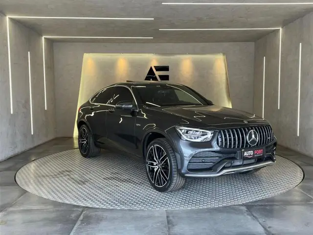 Carro Mercedes-Benz GLC 43 AMG 2020 Coupé 3.0 V6 Bi-Turbo 4Matic (Aut)