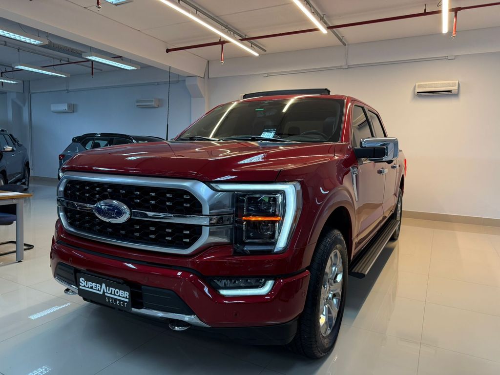 F-150 Platinum 4x4 5.0 V8