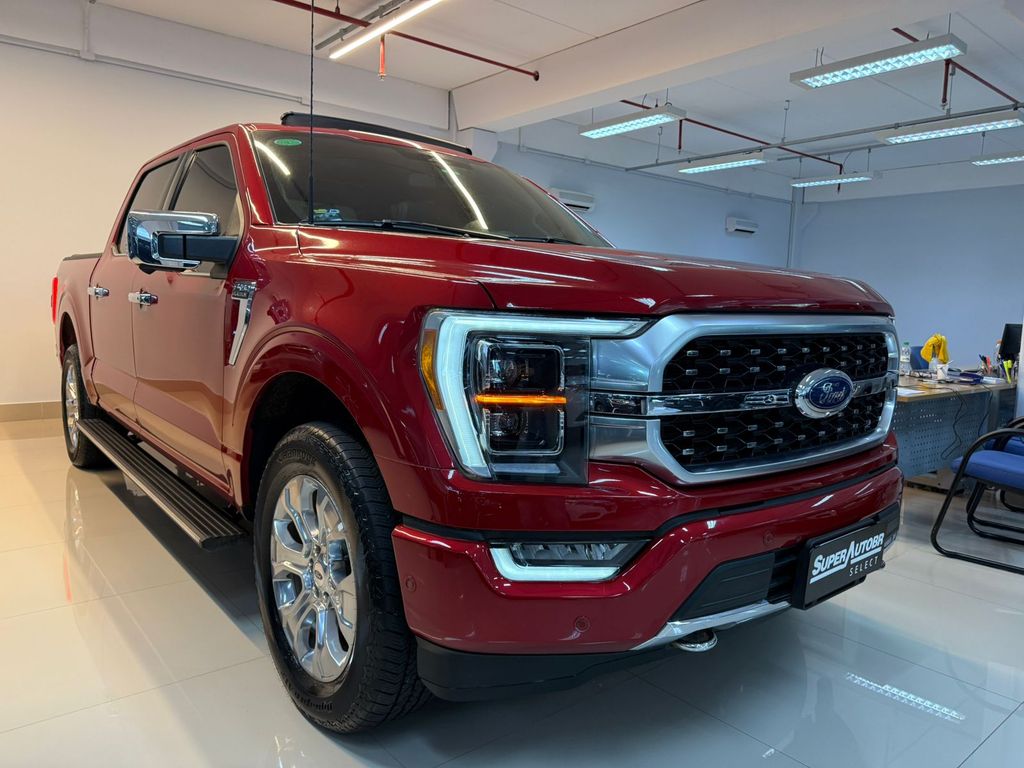 F-150 Platinum 4x4 5.0 V8