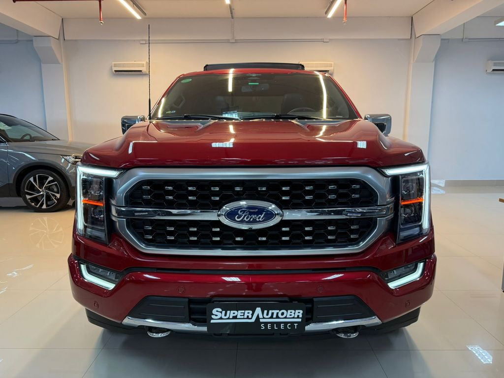 F-150 Platinum 4x4 5.0 V8