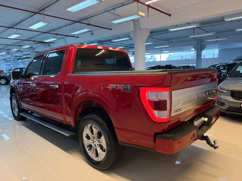 F-150 Platinum 4x4 5.0 V8