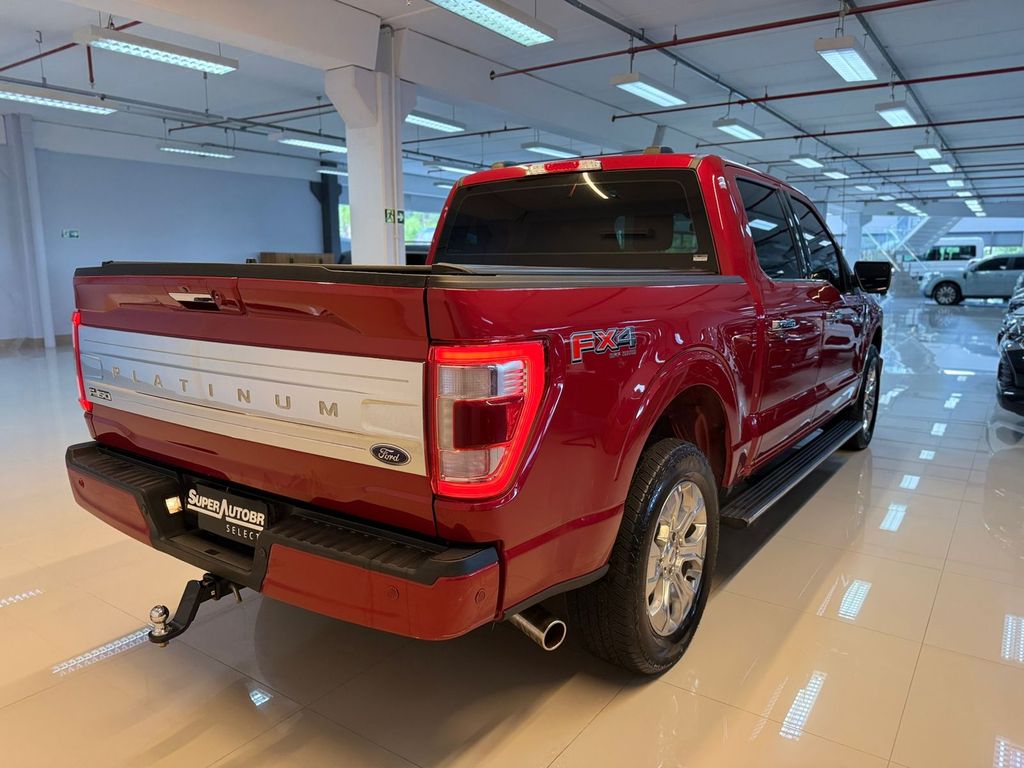 F-150 Platinum 4x4 5.0 V8