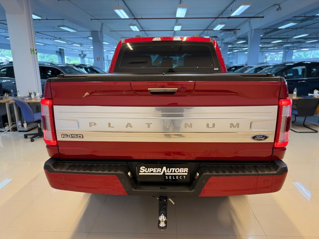 F-150 Platinum 4x4 5.0 V8