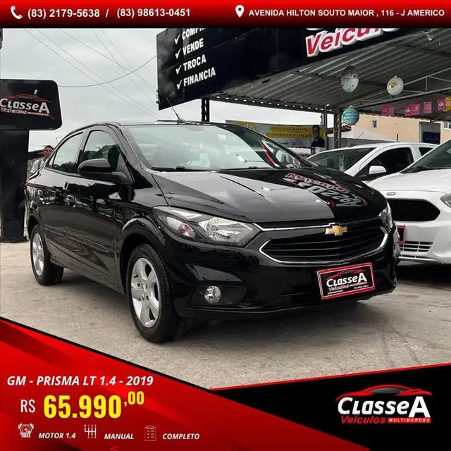 Carro Chevrolet Prisma 2019 1.4 SPE/4 Eco LT