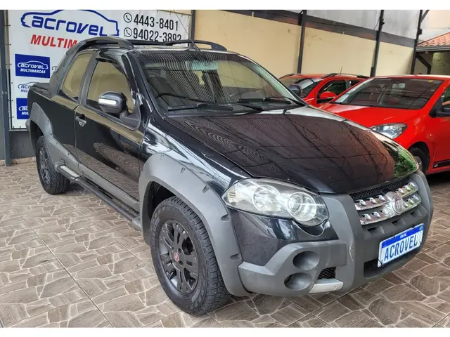 Carro Fiat Strada 2012 Adventure 1.8 16V Dualogic (Flex) (Cabine Dupla)