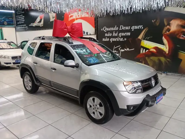 Carro Renault Duster 2017 1.6 16V Expression (Flex)
