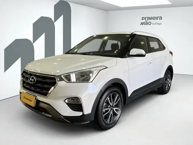Carro Hyundai Creta 2017 Pulse 1.6 (Aut) (Flex)