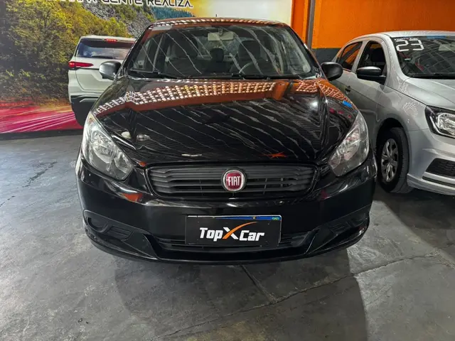 Carro Fiat Grand Siena 2021 Attractive 1.0 (Flex)