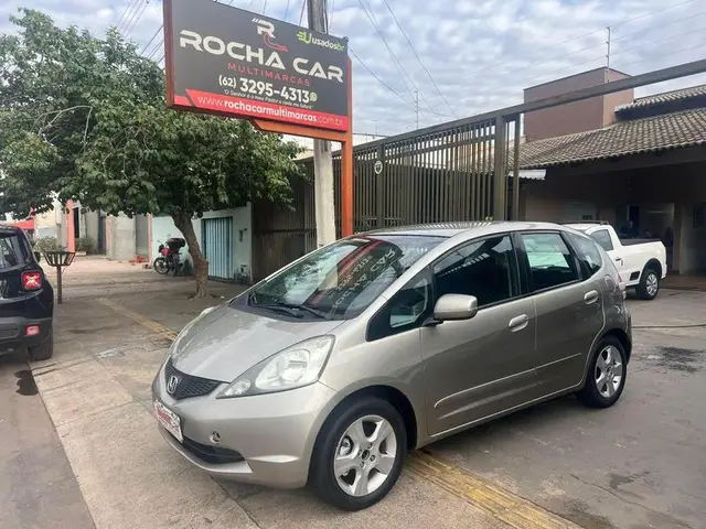 Carro Honda Fit 2009 New  LX 1.4 (flex)