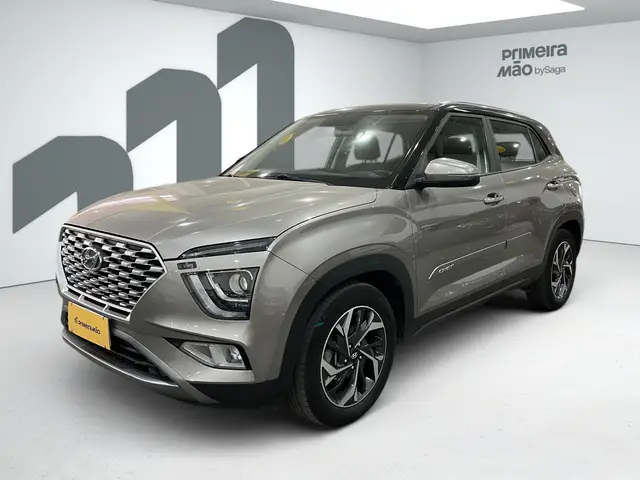 Carro Hyundai Creta 2022 Limited 1.0 Turbo (Aut) (Flex)