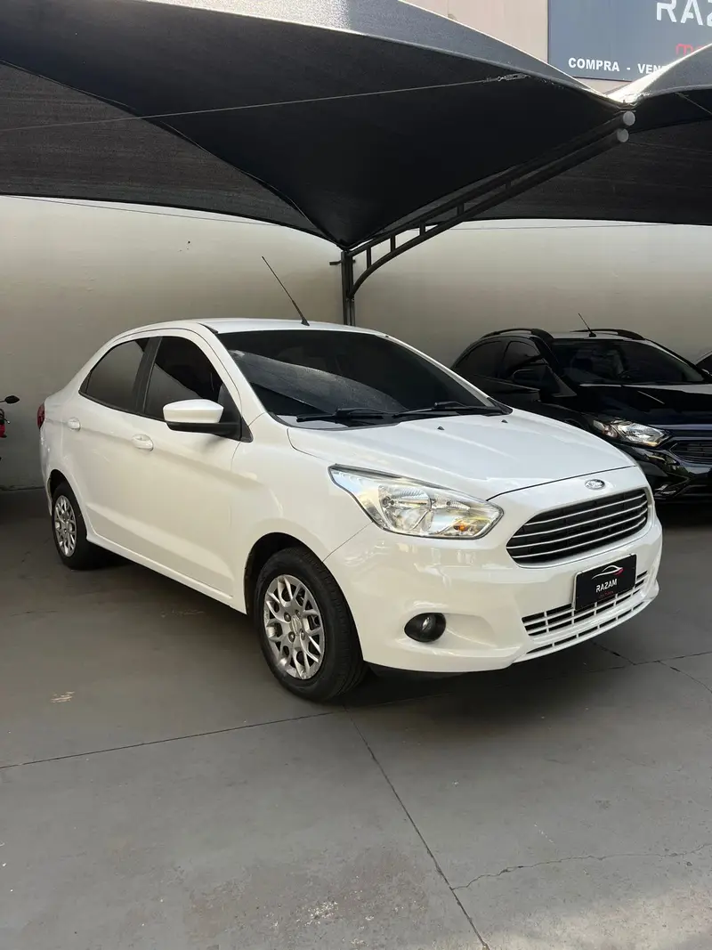 Ford SE Plus 1.0 (Flex)