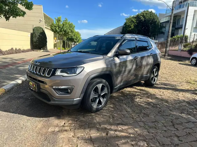 Carro Jeep Compass 2018 2.0 Longitude 4x2 (Aut) (Flex)