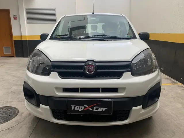 Carro Fiat Uno 2021 Attractive 1.0