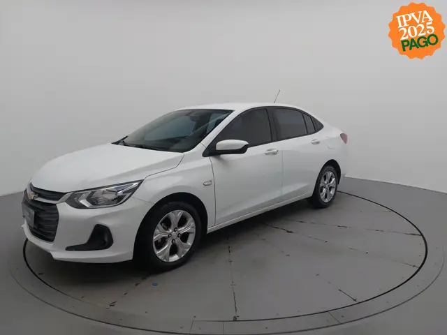 Carro Chevrolet Onix 2023 LTZ 1.0 Turbo (Aut.)