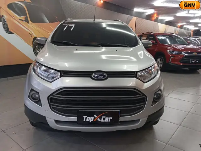 Carro Ford EcoSport 2017 Ecosport Freestyle 1.6 16V Powershift (Flex)