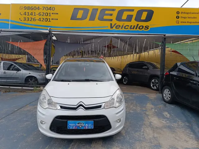 Carro Citroën C3 2014 Tendance 1.5 8V (Flex)