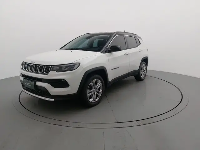 Carro Jeep Compass 2022 Longitude 1.3 T270 (Aut) (Flex)