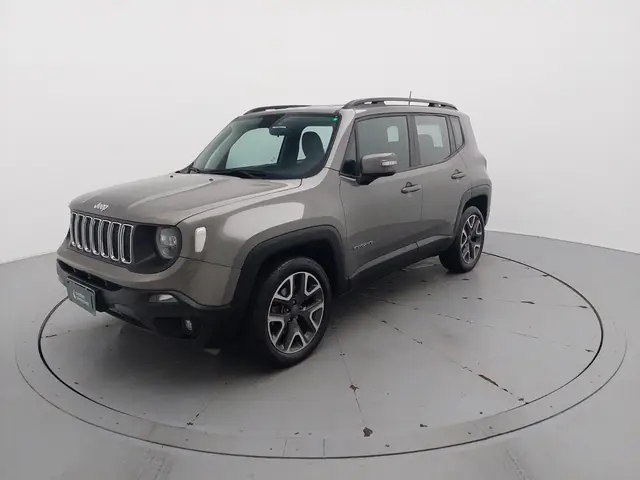 Carro Jeep Renegade 2021 Longitude 1.8 4x2 (Aut) (Flex)