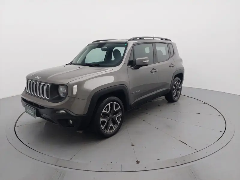 Jeep Longitude 1.8 4x2 (Aut) (Flex)