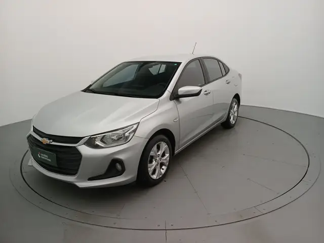 Carro Chevrolet Onix Plus 2023 LTZ 1.0 Turbo