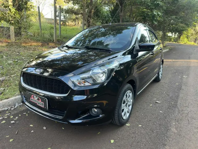 Carro Ford Ka 2018 1.0 SE Plus (Flex)