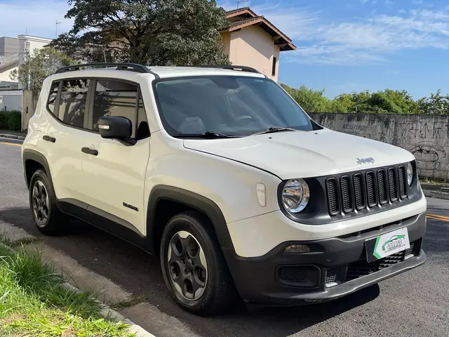 Carro Jeep Renegade 2018 1.8 (Aut) (Flex)