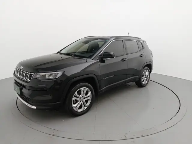 Carro Jeep Compass 2022 Longitude 1.3 T270 (Aut) (Flex)