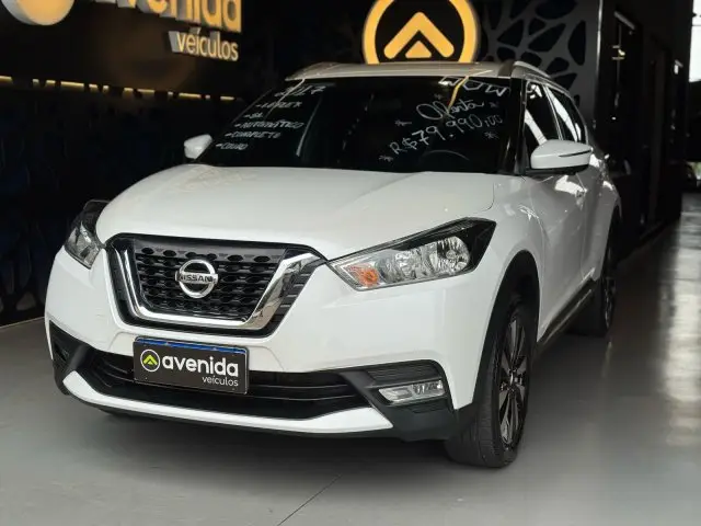 Carro Nissan Kicks 2017 1.6 SL CVT (Flex)