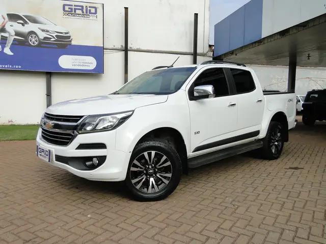 Carro Chevrolet S10 Cabine Dupla 2018 S10 2.8 CTDI LTZ 4WD (Cabine Dupla) (Aut)