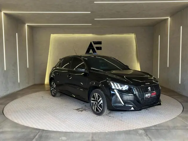 Carro Peugeot 208 2024 Style 1.0 Turbo Flex