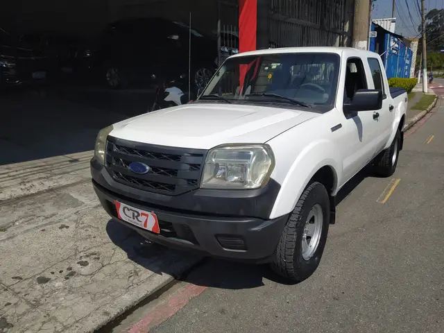 Carro Ford Ranger Cabine Dupla 2011 Ranger XL 4x4 3.0 (Cab Dupla)