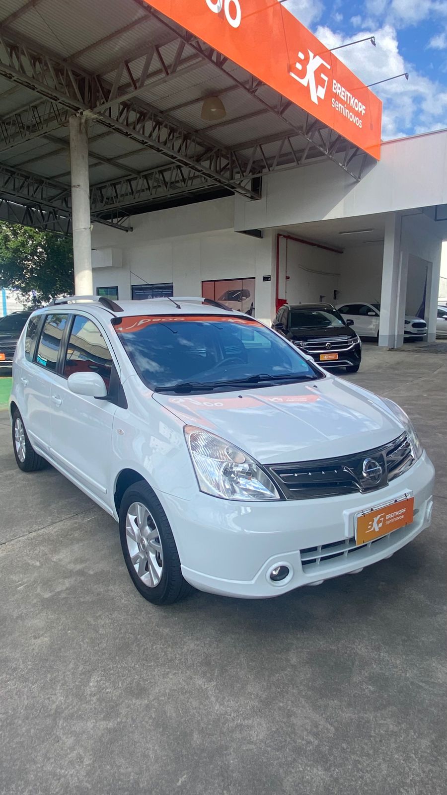 nissan s 1.6 16v (flex)