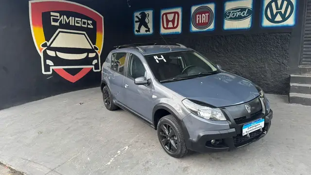 Carro Renault Sandero Stepway 2014 1.6 8V (flex)