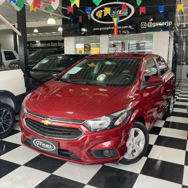 Carro Chevrolet Onix 2019 1.4 LT SPE/4