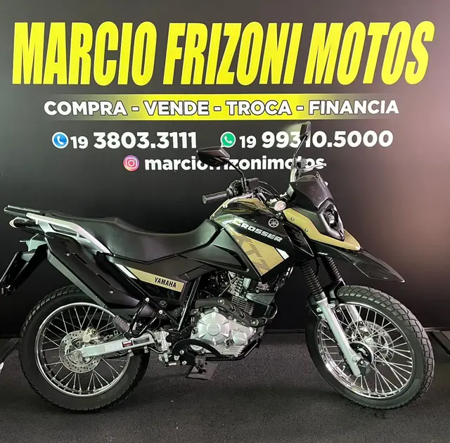 Carro Yamaha XTZ 150 Crosser 2024 Z (ABS)