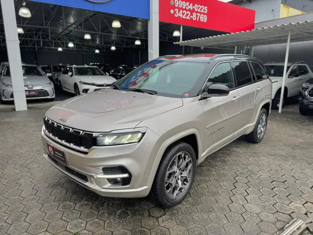 Carro Jeep Commander 2023 Overland 2.0 TD380