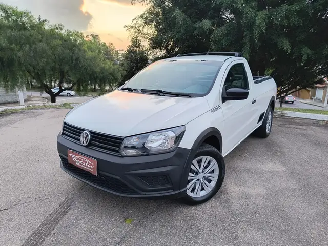 Carro Volkswagen Saveiro 2019 Robust 1.6 MSI CS (Flex)
