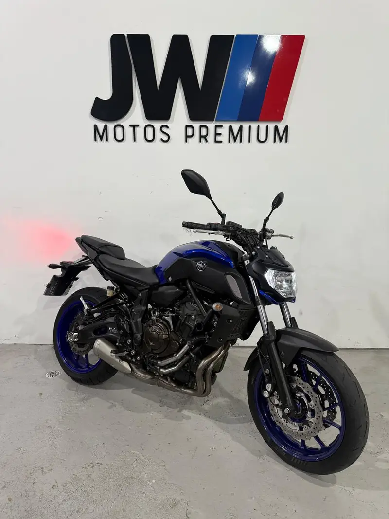 Yamaha MT-07 ABS